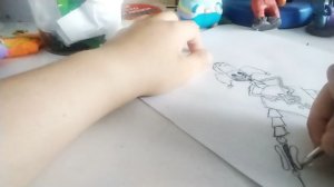 рисуем ПРОТОТИПА из поппи плейтайм 2часть
