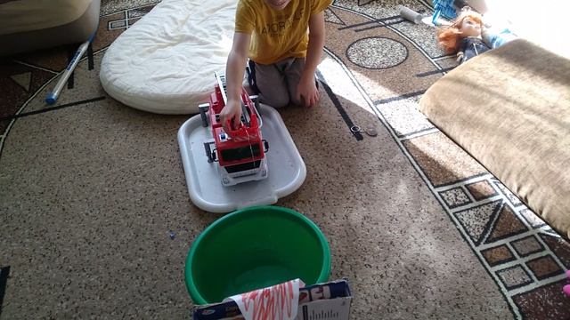 Пожарный перестарался