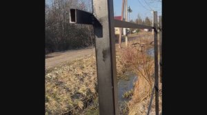 30.03, Закрываем забор, всходы в теплице порадовали #забор #всходы