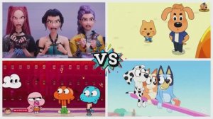 ШЕРИФ ЛАБРАДОР И ГАМБОЛ: Битва против Блюи и Охотников на Демонов 🐾 МУЛЬТИК ПРИКЛЮЧЕНИЕ