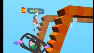 Draw Climber. Рисуем машины и преодолеваем препятсятвия