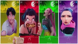 Тайлс Хоп с героями мультфильмов: Идеальное попадание в ритм — Музыкальный марафон