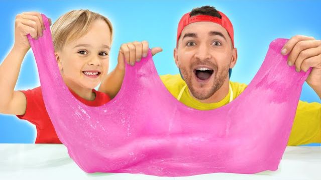 Алиса и Майкл : Слайм Приключение!