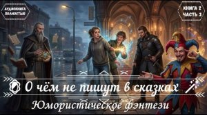 🎧АУДИОКНИГА ПОЛНОСТЬЮ 🪞О чём не пишут в сказках 🪄ЮМОРИСТИЧЕСКОЕ ФЭНТЕЗИ 🆕книга 2️⃣   часть 3️⃣