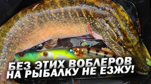 ЛУЧШИЕ ВОБЛЕРЫ НА ЛЮБОГО ХИЩНИКА: НА ЩУКУ, НА ОКУНЯ, НА СУДАКА, НА ЖЕРЕХА, НА ГОЛВЛЯ!