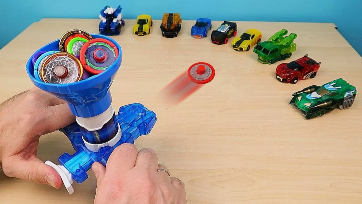 Дикие Скричеры Третьего уровня и Бластер для метания Дисков!