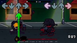 фнф мод Зарожение Памб и Пико против Зароженого бойфренда