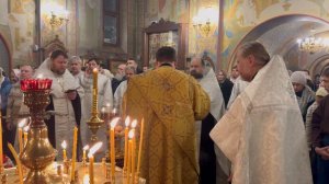 Освящение хлебов на Рождество Христово.