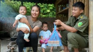 Мама поневоле. Дуонг. Сбор зелени для продажи. Полиция навестила мальчика. Готовим ужин. Серия 115