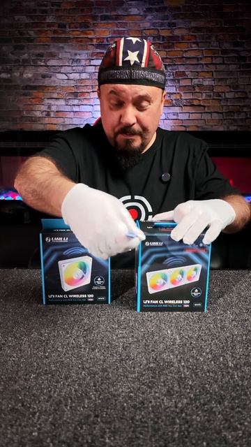 Lian Li UNI FAN CL Wireless — Обзор и Тест Airflow | Стоит ли брать?