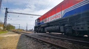 Хорватия, тепловоз 2062 119 следует резервом