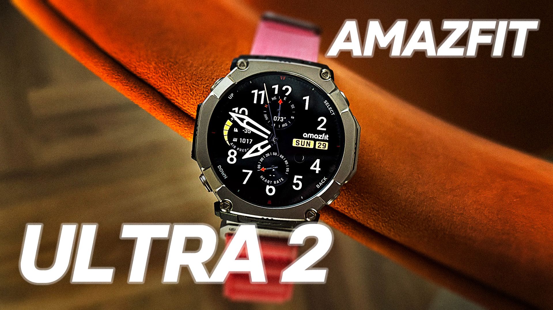 Amazfit T-Rex ULTRA 2 - Настоящий Флагман 2026 Года