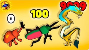 🌞ЭТОГО ЖУКА ВСЕ БОЯТСЯ! ФИНАЛ ЭВОЛЮЦИИ НАСЕКОМЫХ - Insect World War #3