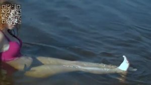 Девушка на солнце