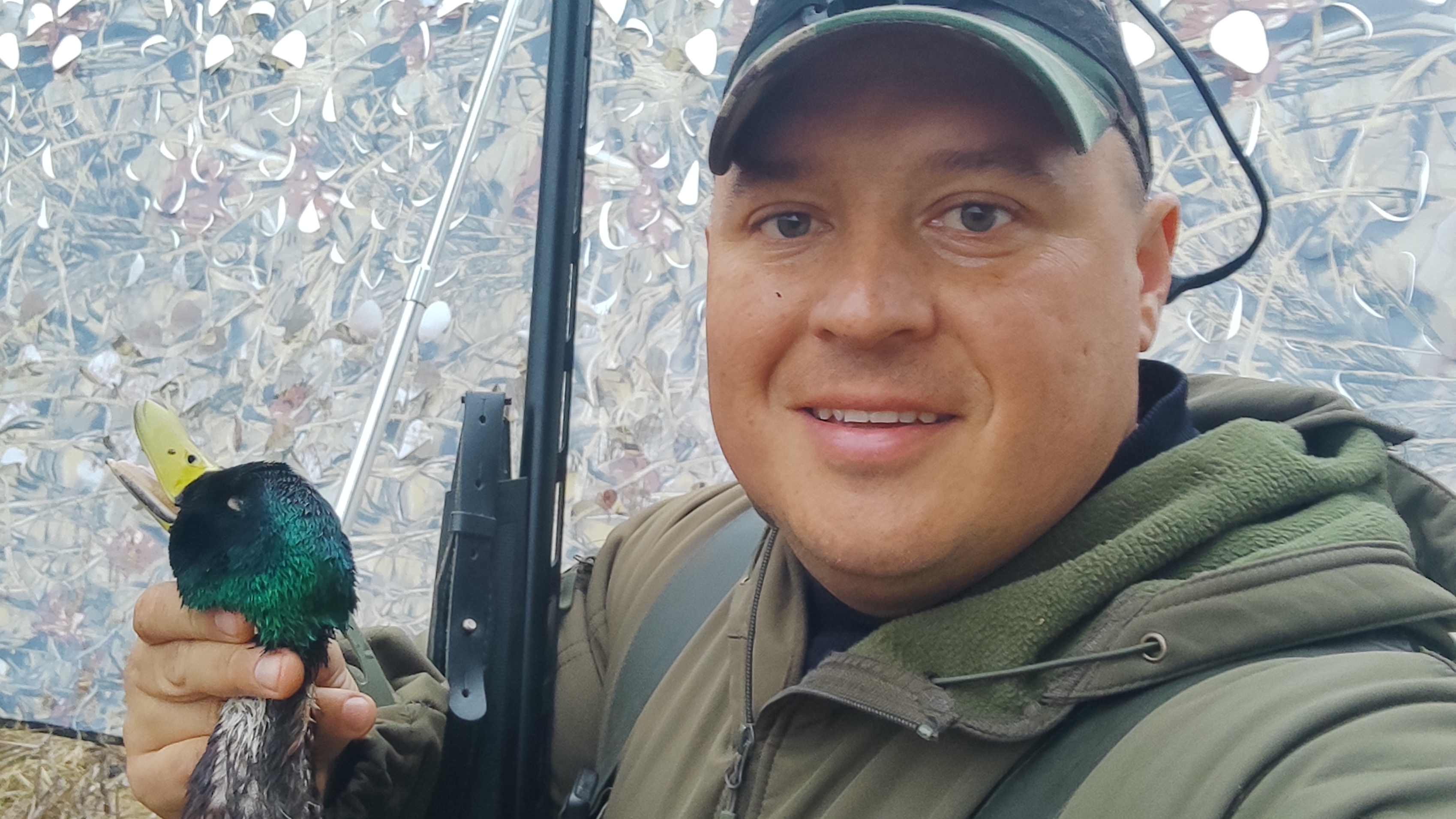 Весенняя охота на Селезня 💪