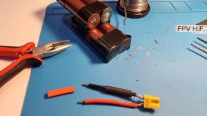 Сборка 4S Li-Ion 18650 под Crux35 o4pro (ищу правильную развесовку).