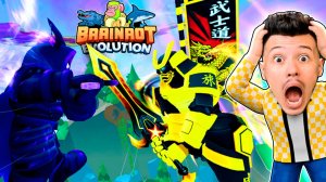 САМАЯ ЭПИЧНАЯ БИТВА ЮТУБ БРЕЙНРОТОВ! ЭВОЛЮЦИЯ БРЕЙНРОТ в РОБЛОКС