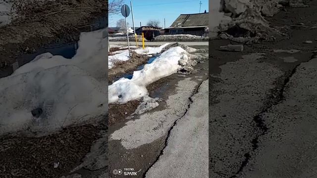 За хлебушком прогулялась ☺️, погодка чудесная, хорошего дня 😉. смотреть онлайн