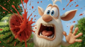 Буба -  супер веселье! Прыг-скок - Мультфильм для детей