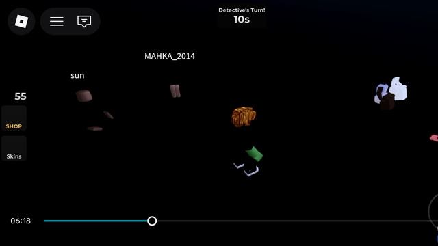 Я играю в Мафию