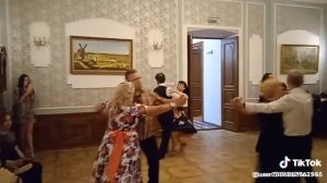 Венский вальс в усадьбе Немцевичей Скоки