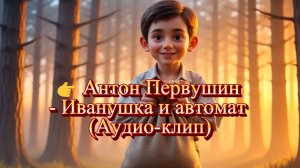 Антон Первушин - Иванушка и автомат (Аудио-клип) 2 сказки, литература, адаптация, творчество