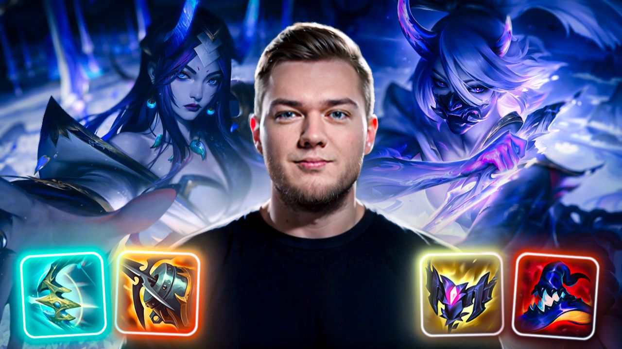 Только однокнопочная нечестная имба | Смурф | Лига Легенд