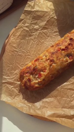 Домашняя куриная колбаса