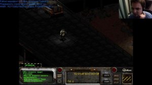 Maddyson проходит Fallout 2. Эфир 22.08.2014 часть 6