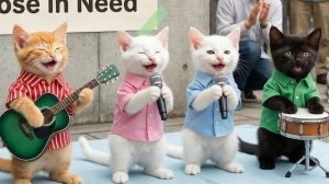 Благотворительный концерт для бедных кошек! Поможем бездомным животным