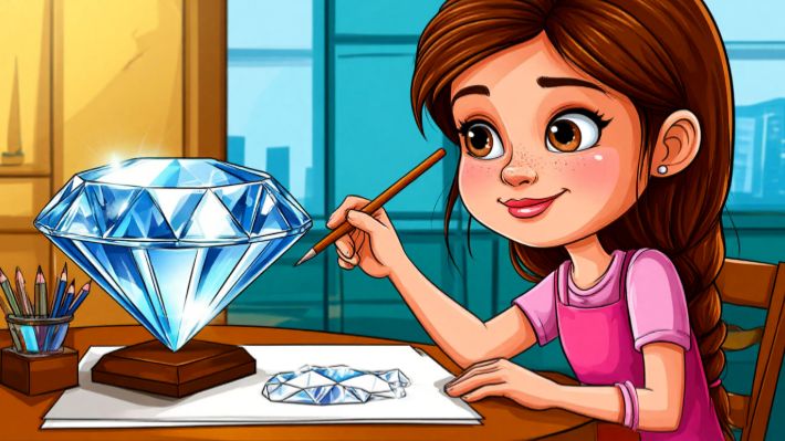 Просто супер задача на ОГЭ в части геометрии. Смотри сам и отправь другим