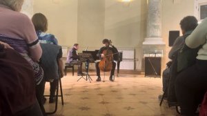 Мендельсон. Соната для виолончели и фортепиано № 1 (Сиb-мажор), соч. 45