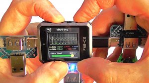 Распаковка интересной новинки с уникальными функциями, USB-C тестер FNIRSI FNB-C2