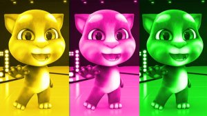 Вирусный танец от котика Talking Tom