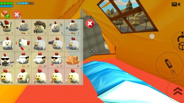 бой против чикенов рууин 1