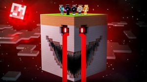 😱 10 дней Выживания на Страшном чанке в Майнкрафт