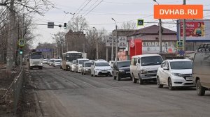 Рабочие начали ремонт проспекта 60-летия Октября