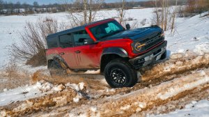 ВСЕ ЗАСТРЯЛИ, НО НЕ СДАЛИСЬ! FORD BRONCO против УАЗ и НИВ на бездорожье