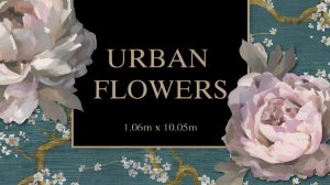 Обои AS Creation Urban Flowers
