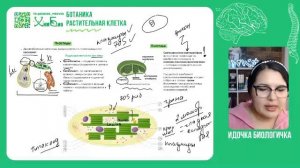 Растительная клетка