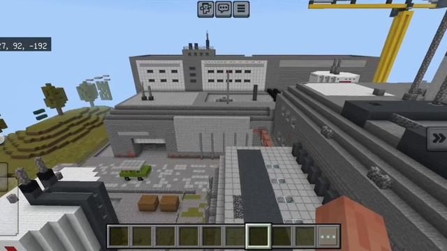 Обзор на мод в майнкрафт карта Припяти на телефоне