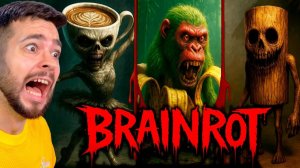 ВСЕ МОНСТРЫ БРЕЙНРУТ😱ТУНГ ТУНГ ТУНГ САХУР, ШИМПАНЗИНИ БАНАНИНИ, ТРАЛАЛЕРО ТРАЛАЛА, КАПУЧИНО АСАСИНО