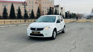 Renault Sandero, 2011 год