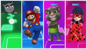 Спранки против Марио, Говорящего Тома и Леди Баг: Музыкальный Баттл в Тайлс Хоп — Ритм ЭДМ