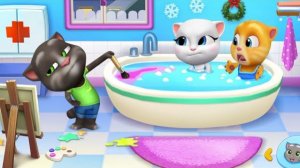 МОИ ГОВОРЯЩИЕ ДРУЗЬЯ ТОМА — ГЕЙМПЛЕЙ ПРОХОЖДЕНИЕ (IOS, ANDROID) | МИНИ-ИГРЫ