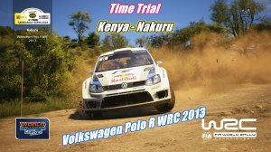 EA Sports WRC | Kenya - Nakuru | Volkswagen Polo R WRC 2013 | 2k