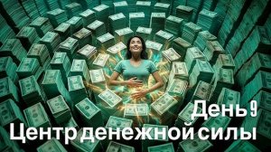 Центр денежной силы - Живот ✨💸 Практика : Активируй денежный центр за 10 минут