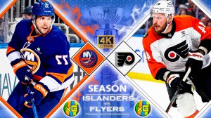 Нью‑Йорк Айлендерс - Филадельфия | НХЛ | 04.04.2026 | Прямая трансляция | xG