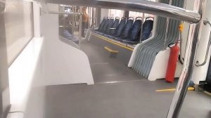 Поездка На Трамвае №50 №31245 (Дом Культуры Компрессор–Метро Новослободская) Москва 15.03.2025