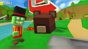 Как я получил тысячу в игре Супер Медведь🍯🐻